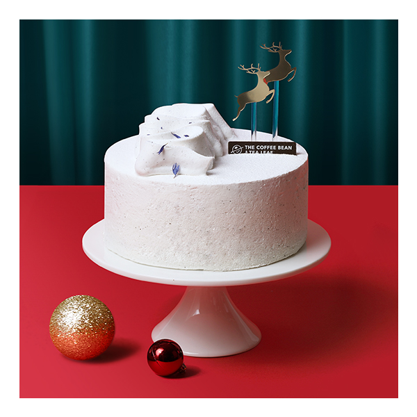 Winter Earl Grey Cake